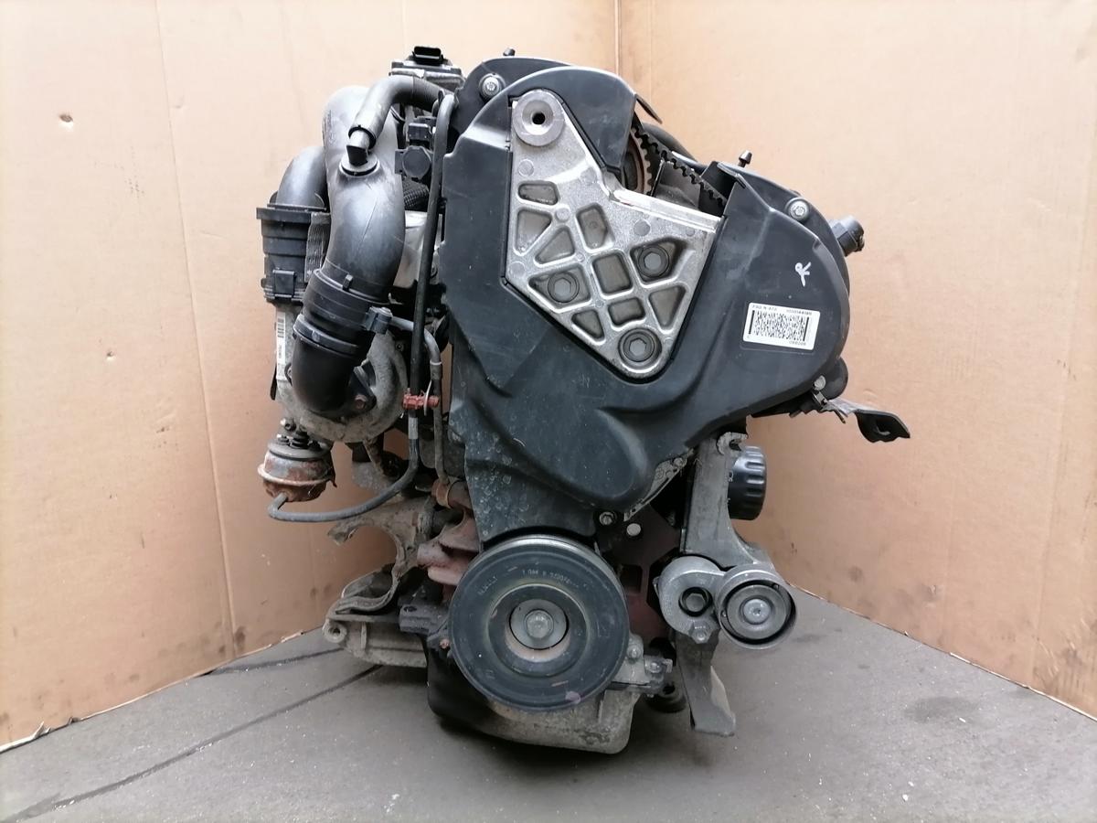 Renault Scenic 3 original Motor F9Q870 1,9DCI 96KW Bj.2011